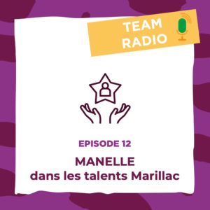 Manelle, dans les talents de Marillac
