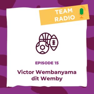Victor Wembanyama dit Wemby