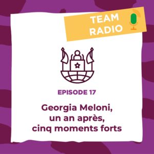 Georgia Meloni, un an après, cinq moments forts