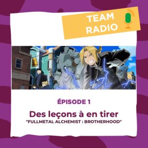 Episode 1 - Des Leçons à en tirer