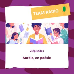Aurèle, en poésie