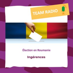 Élection en Roumanie