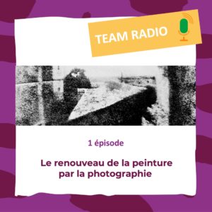 Le renouveau de la peinture par la photographie