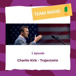 Charlie Kirk - Trajectoire